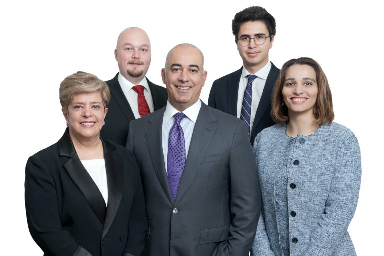 Group photo of the team at JD Legal.